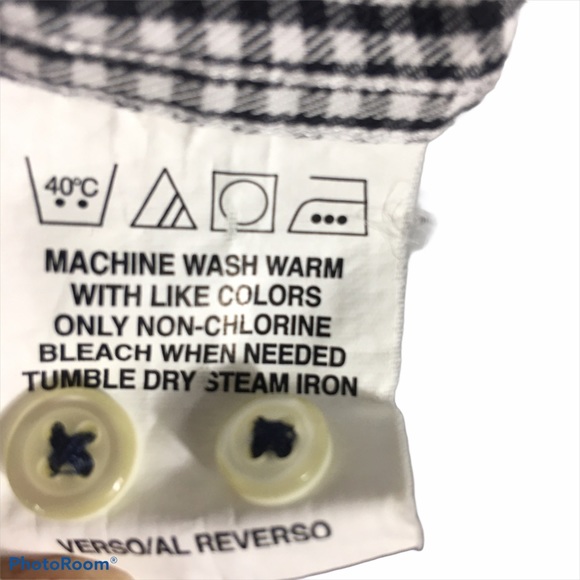 Tommy Hilfiger Classic Fit Button Down Shirt Plaid - Picture 11 of 11